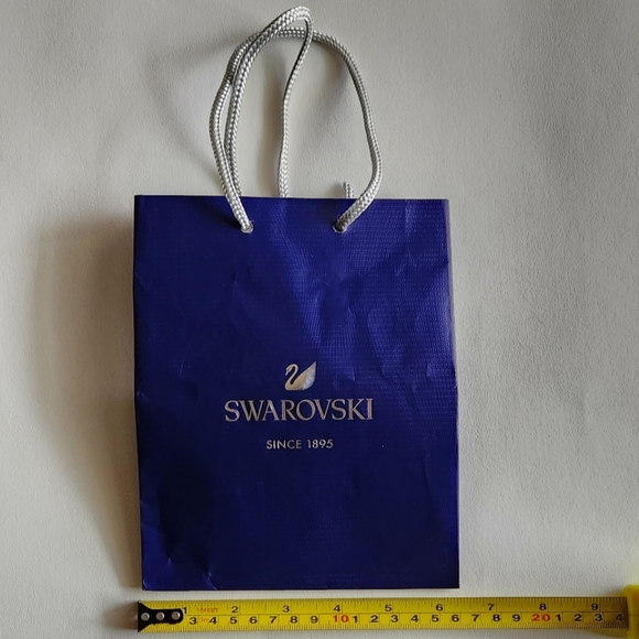 Swarovski Small Shopping / Gift Bag - Picture 6 of 8